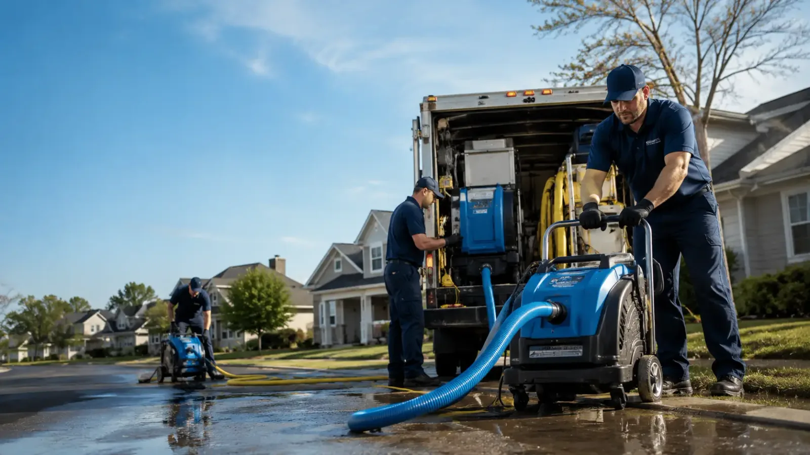 Flood Damage Cleanup in Ferguson, NC